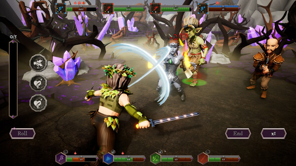 Sigilfarer: A Dice-Rolling Roguelite screenshot 12