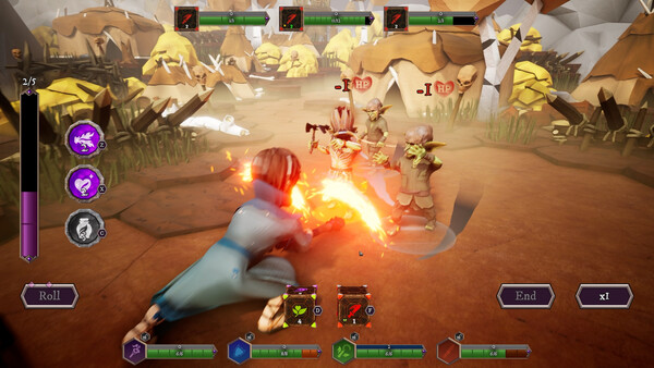 Sigilfarer: A Dice-Rolling Roguelite screenshot 5