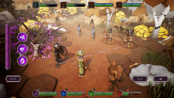 Sigilfarer: A Dice-Rolling Roguelite screenshot 13