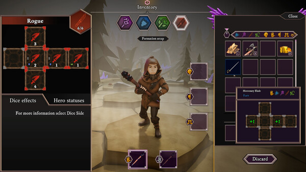 Sigilfarer: A Dice-Rolling Roguelite screenshot 11