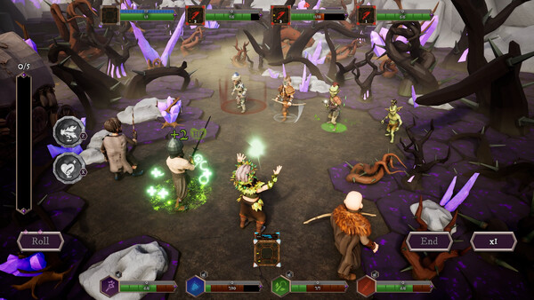 Sigilfarer: A Dice-Rolling Roguelite screenshot 1