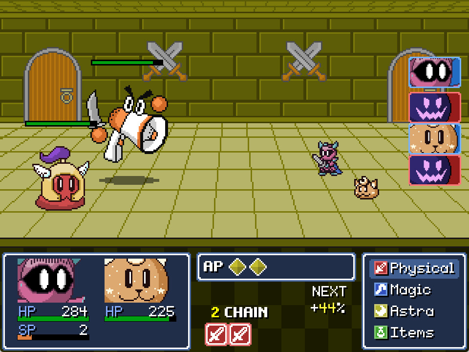 Astra Hunter Zosma screenshot 5