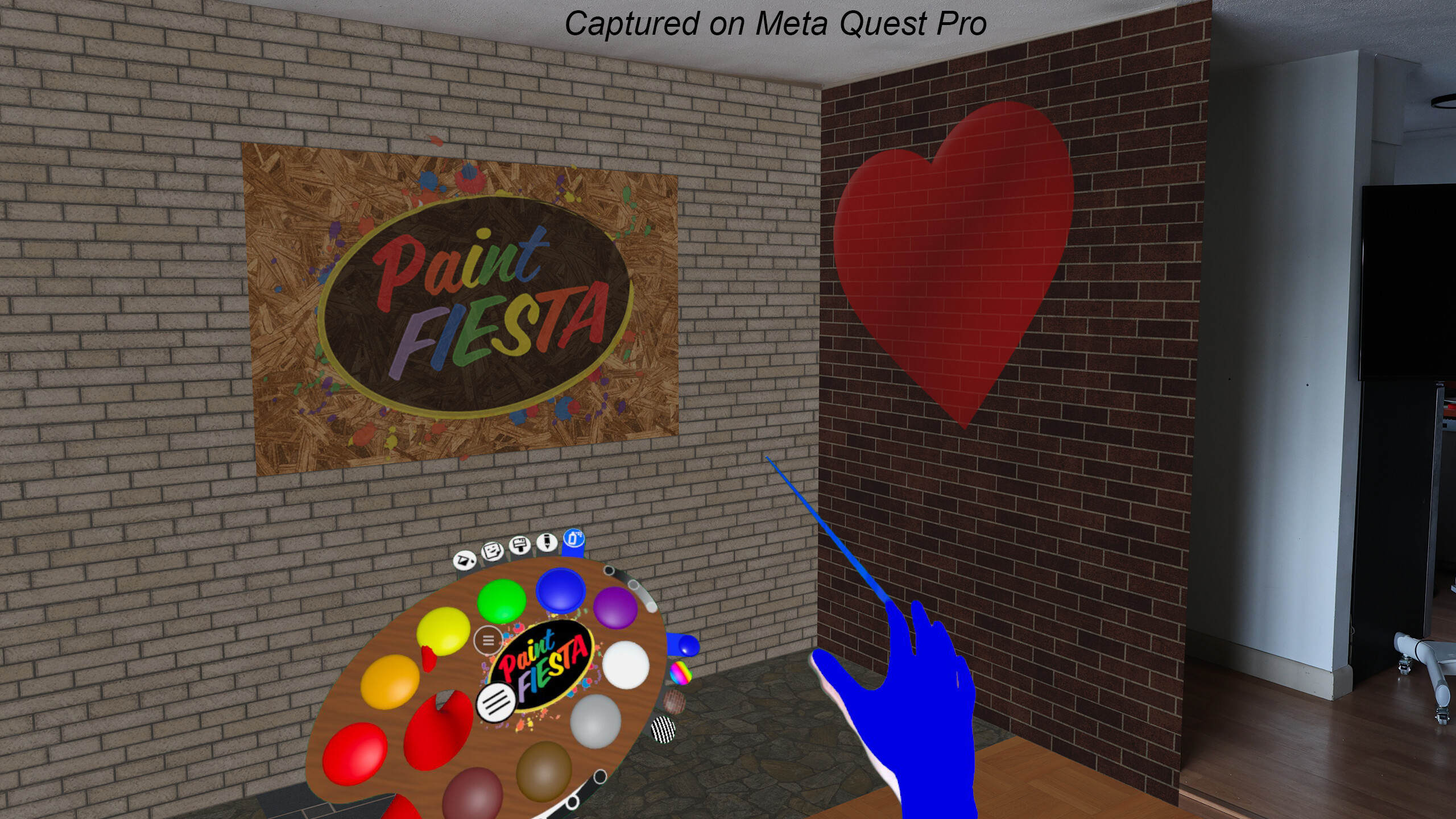 Paint Fiesta screenshot 1