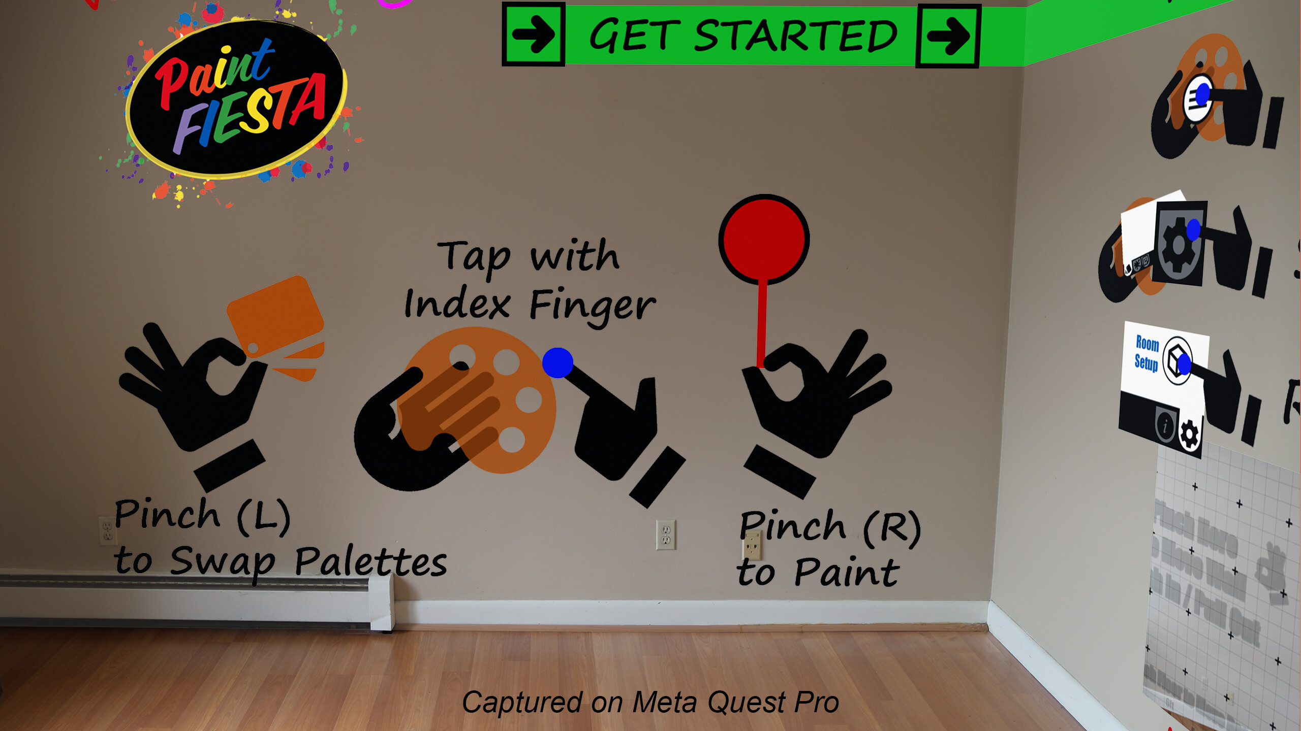 Paint Fiesta screenshot 2