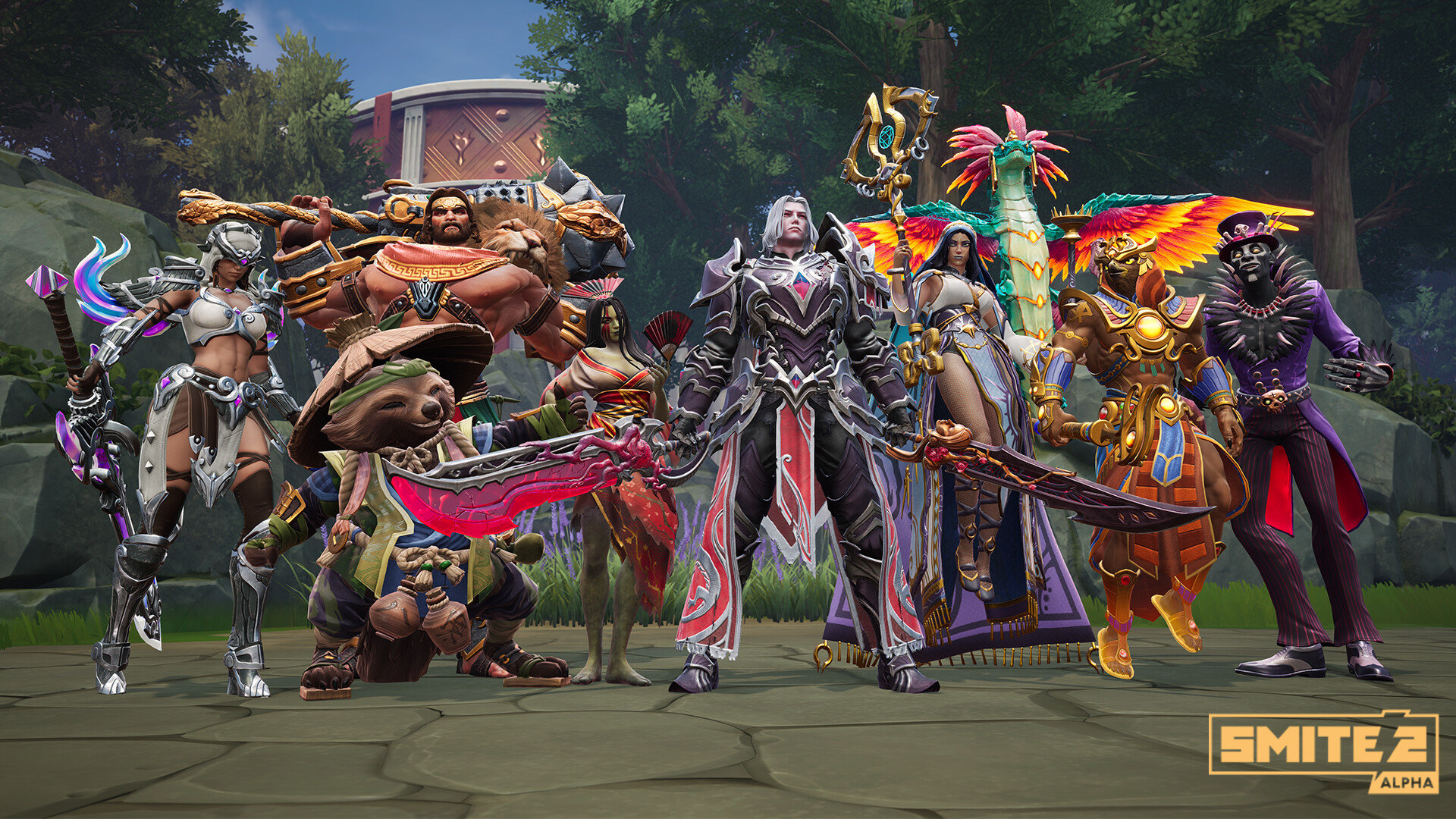 SMITE 2 screenshot 1