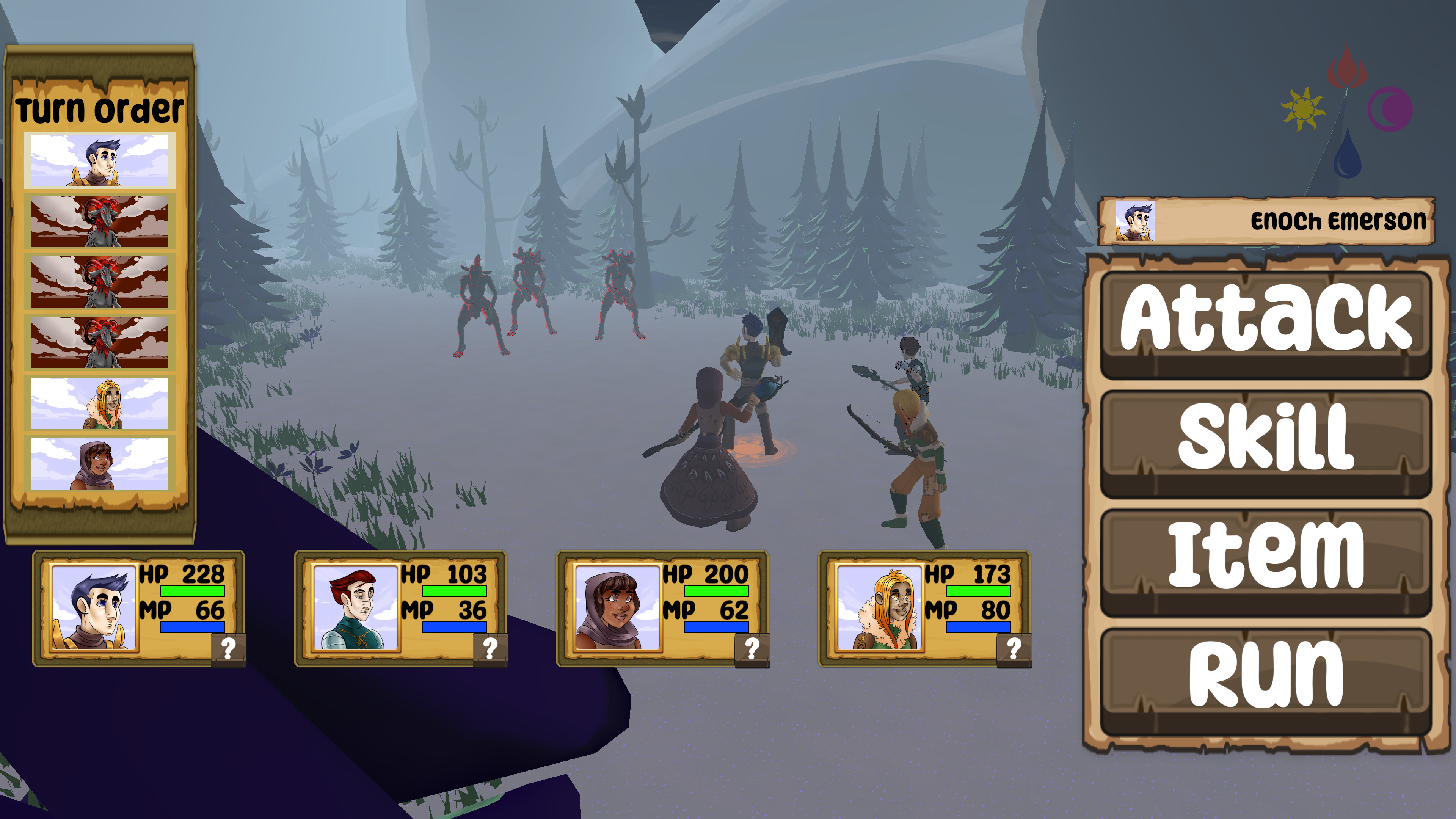 Though the Heavens Fall screenshot 2