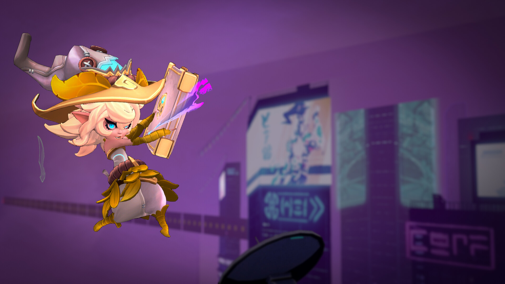Rushdown Revolt: Online Play Pack screenshot 6