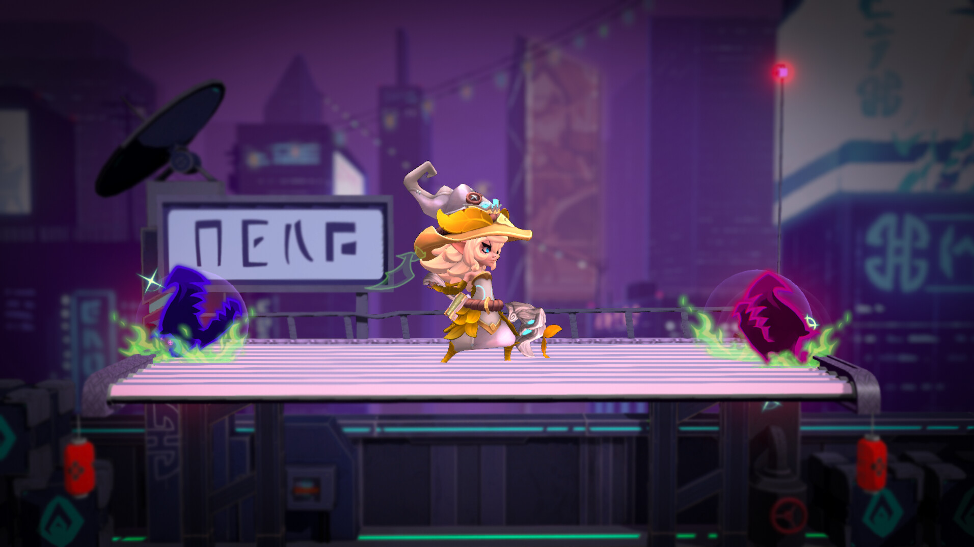 Rushdown Revolt: Online Play Pack screenshot 2