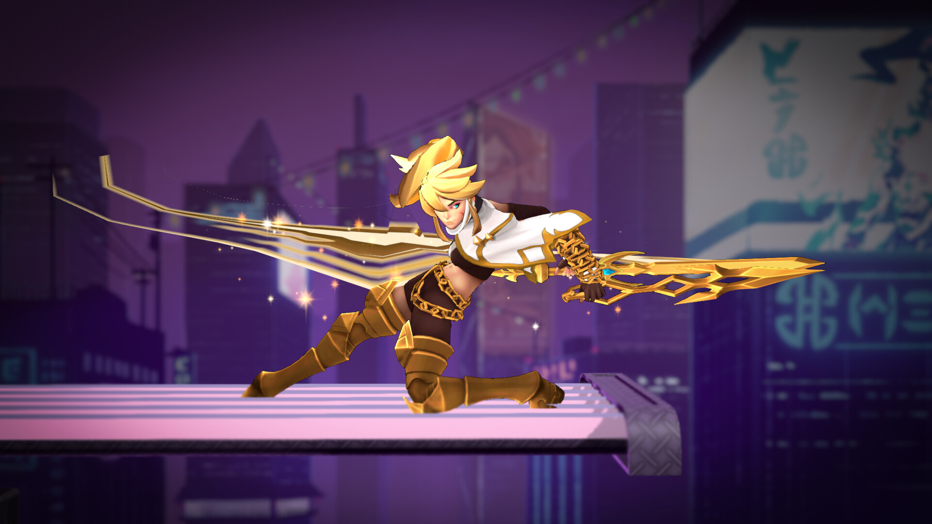 Rushdown Revolt: Online Play Pack screenshot 35
