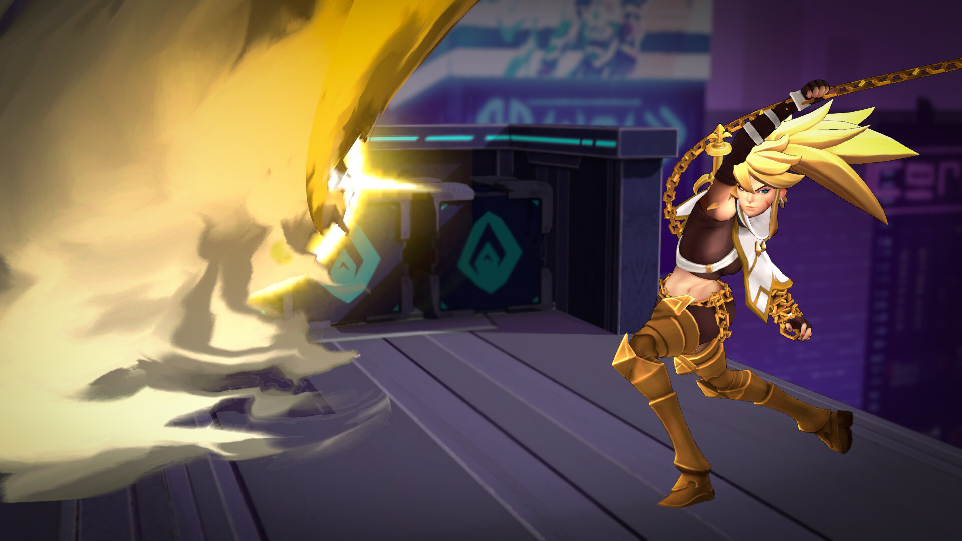 Rushdown Revolt: Online Play Pack screenshot 40
