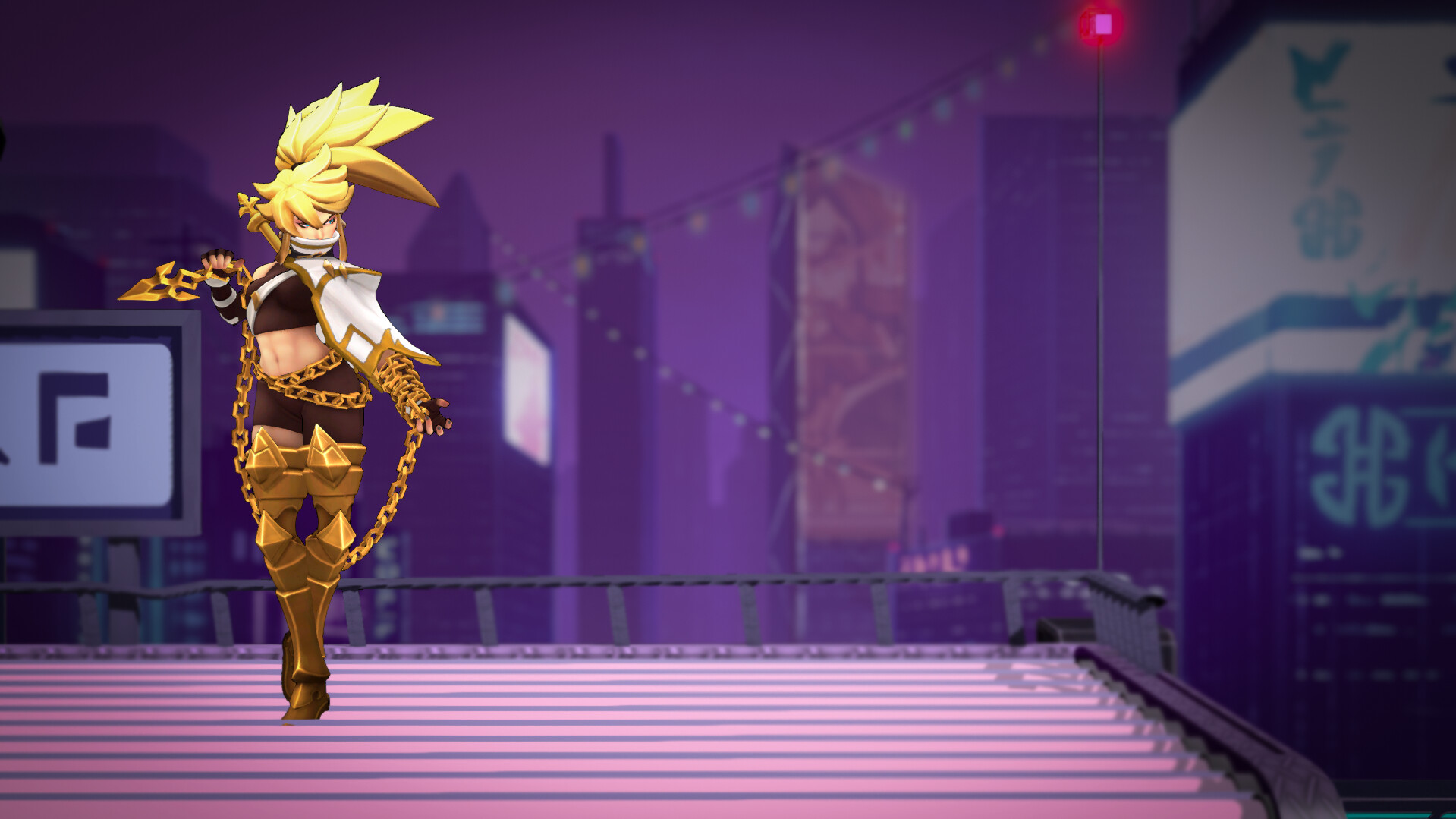 Rushdown Revolt: Online Play Pack screenshot 34