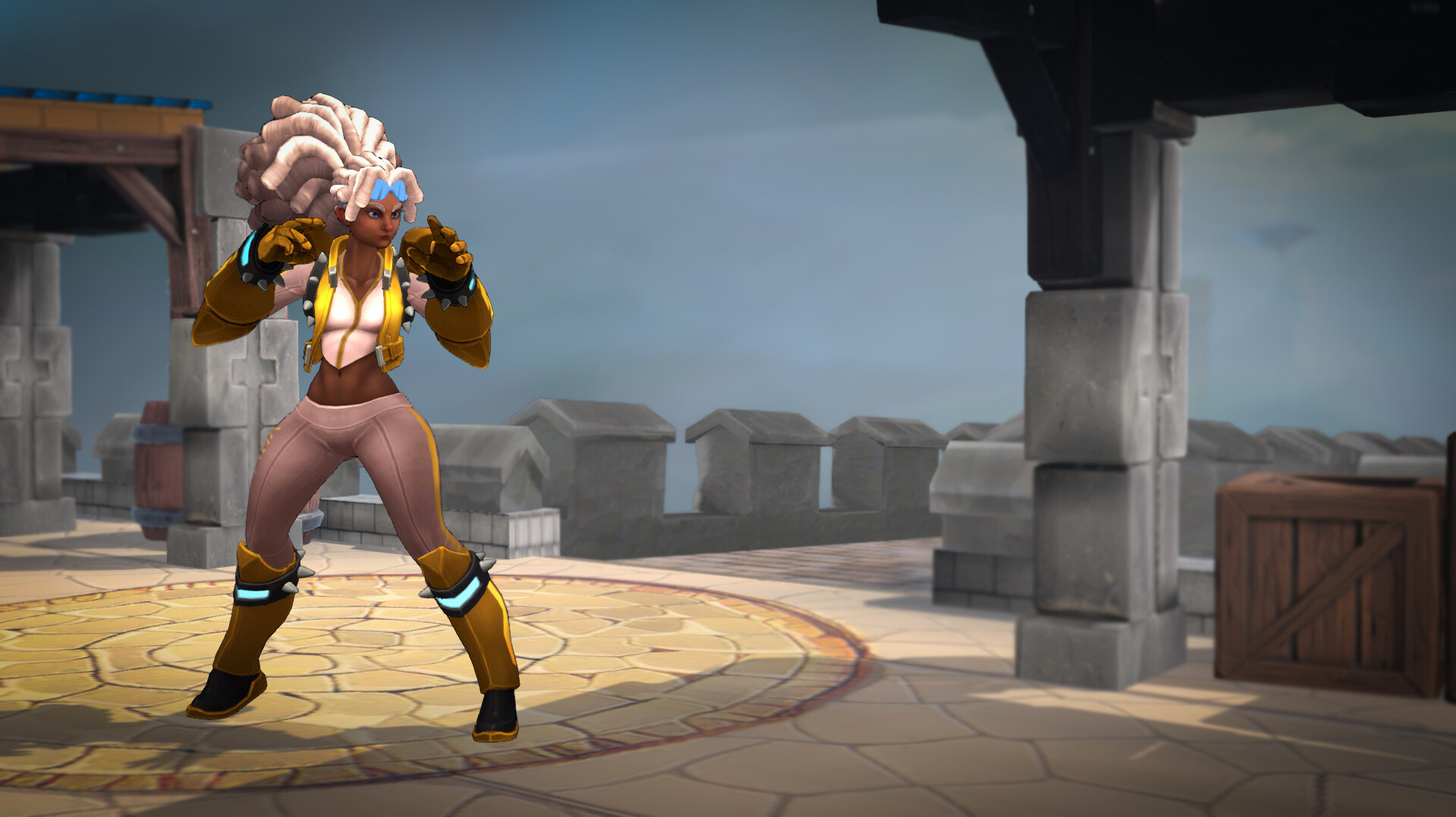 Rushdown Revolt: Online Play Pack screenshot 58