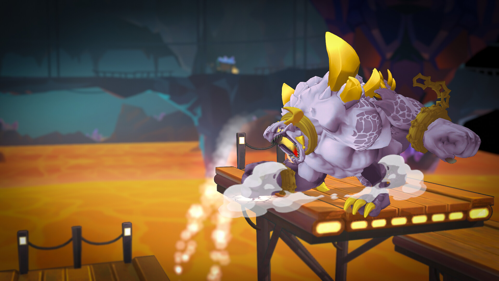 Rushdown Revolt: Online Play Pack screenshot 20