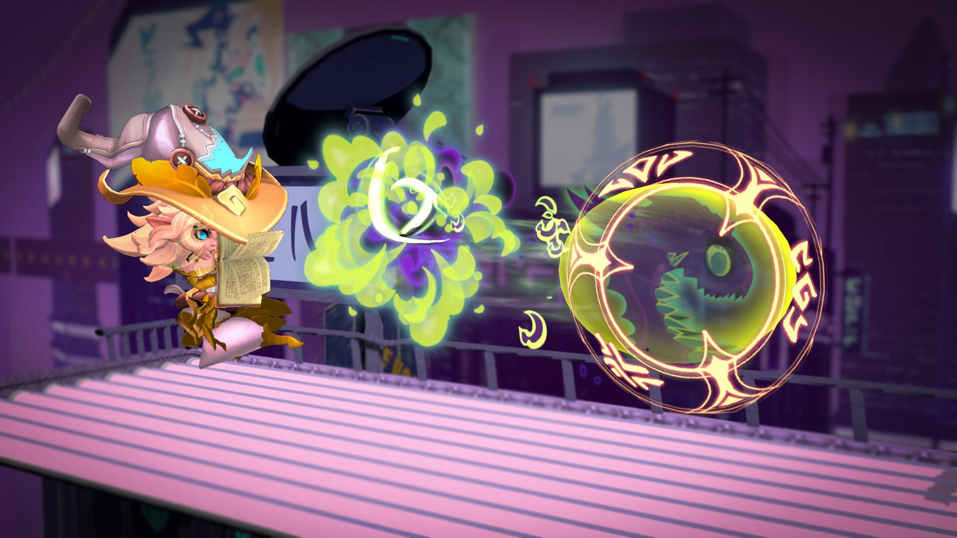 Rushdown Revolt: Online Play Pack screenshot 10