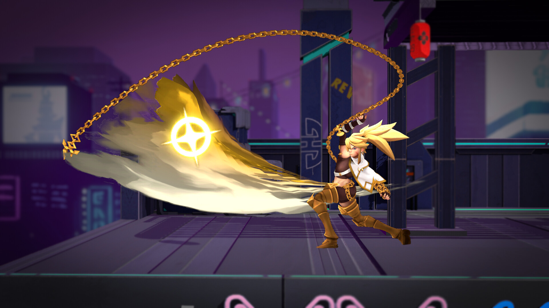 Rushdown Revolt: Online Play Pack screenshot 39