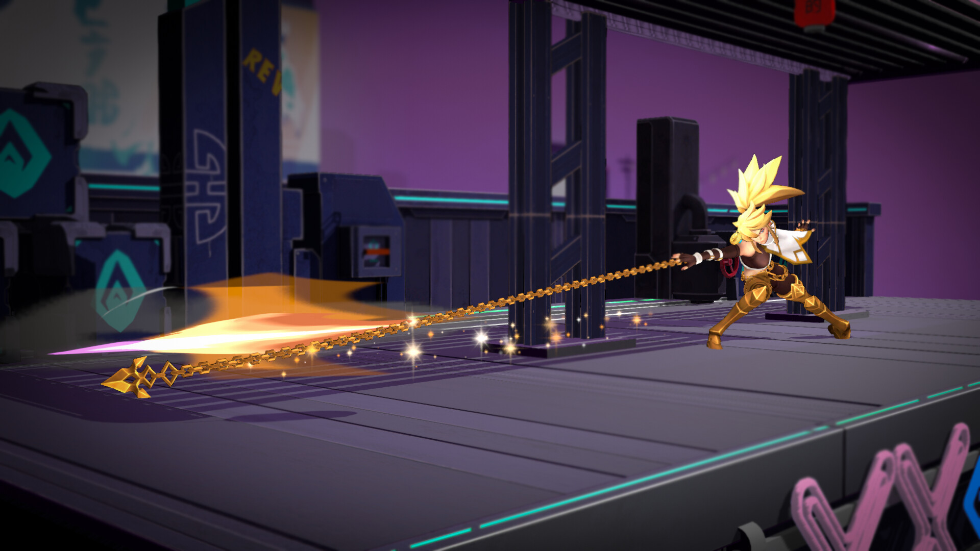 Rushdown Revolt: Online Play Pack screenshot 38