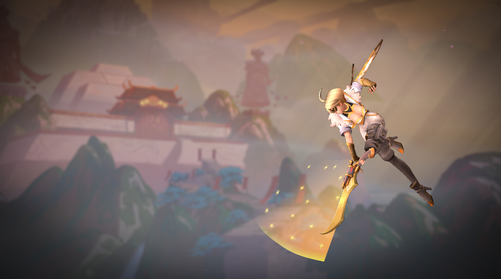 Rushdown Revolt: Online Play Pack screenshot 53