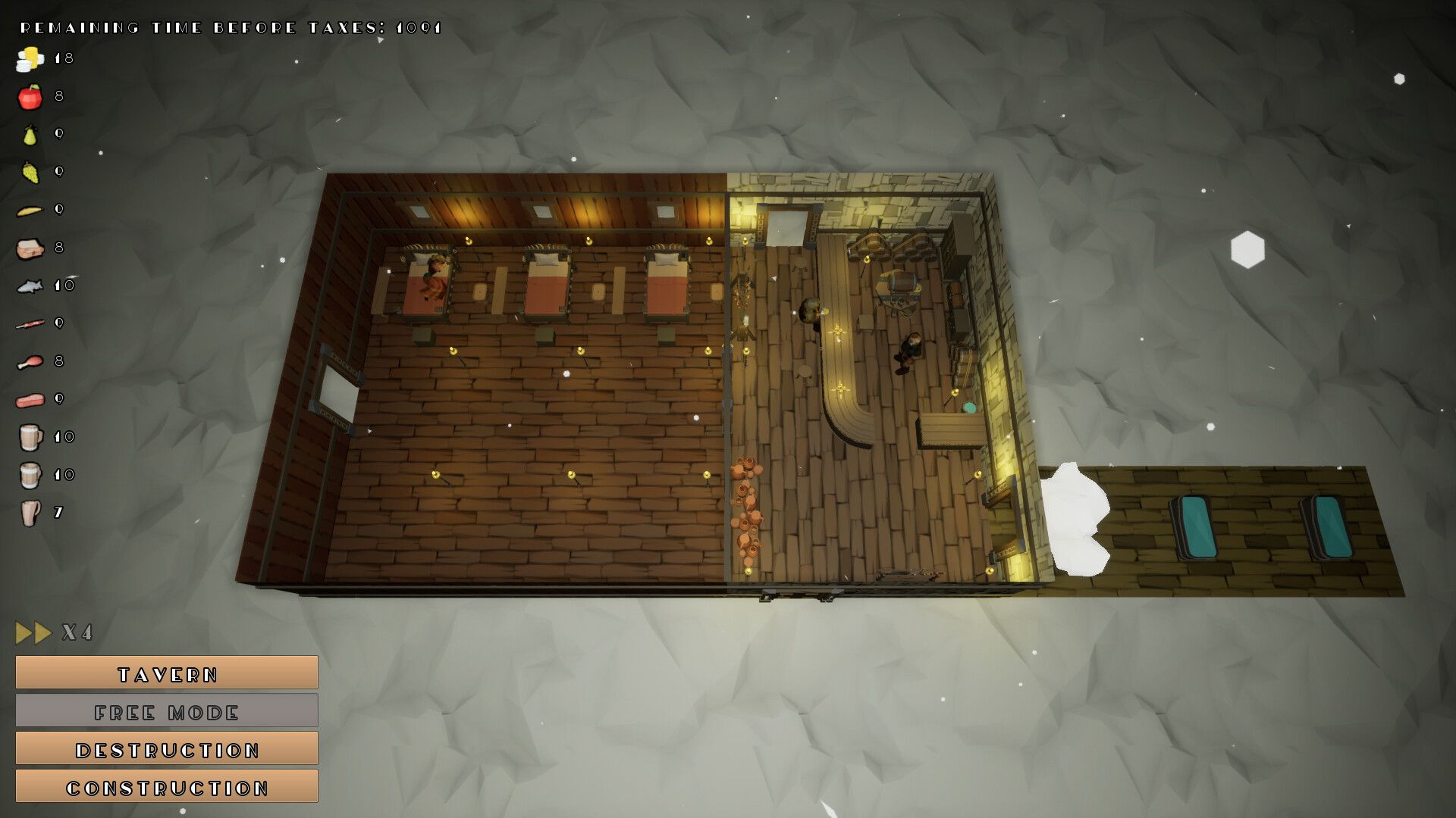 Medieval simulators: Tavern screenshot 2