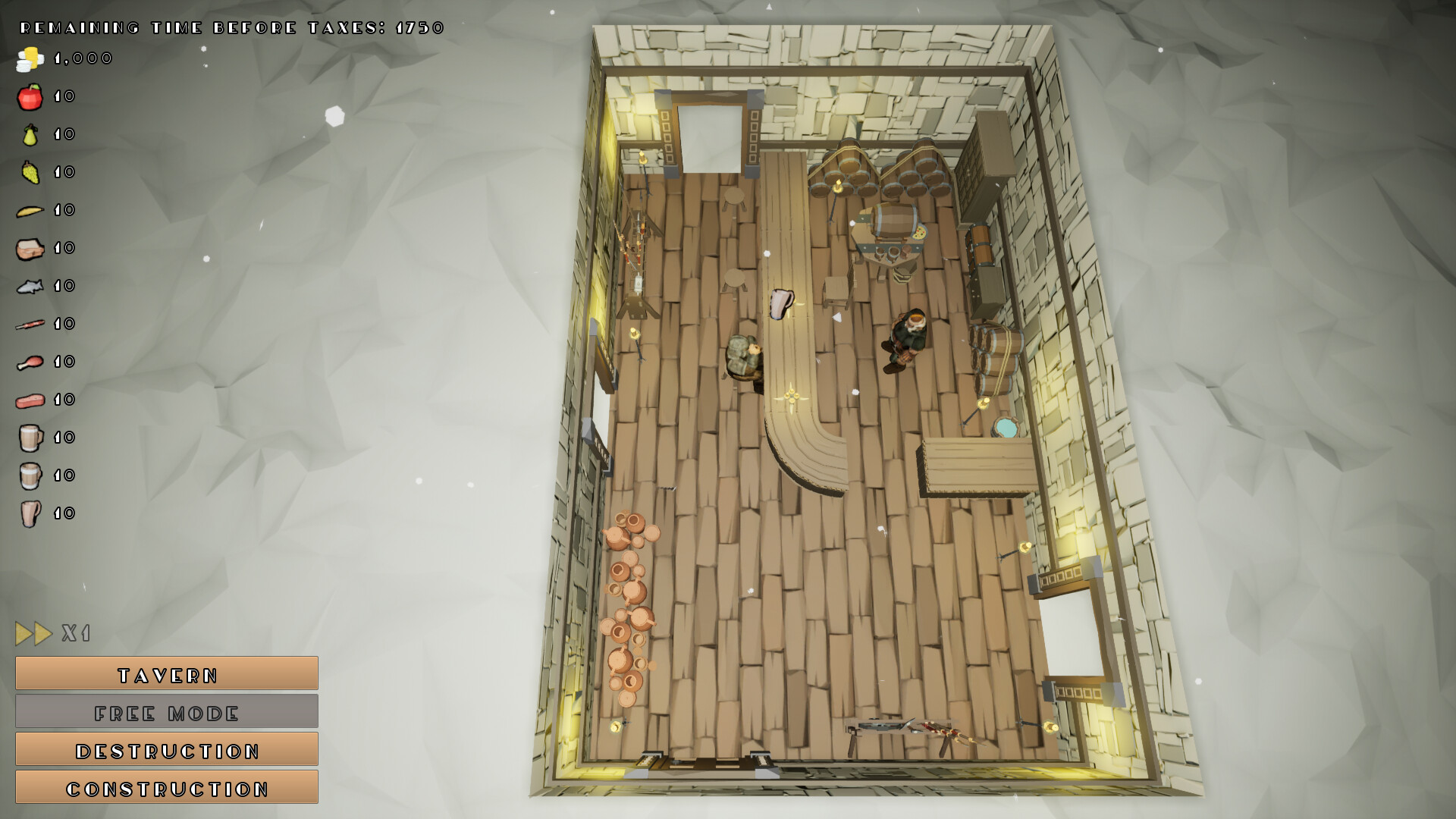 Medieval simulators: Tavern screenshot 1