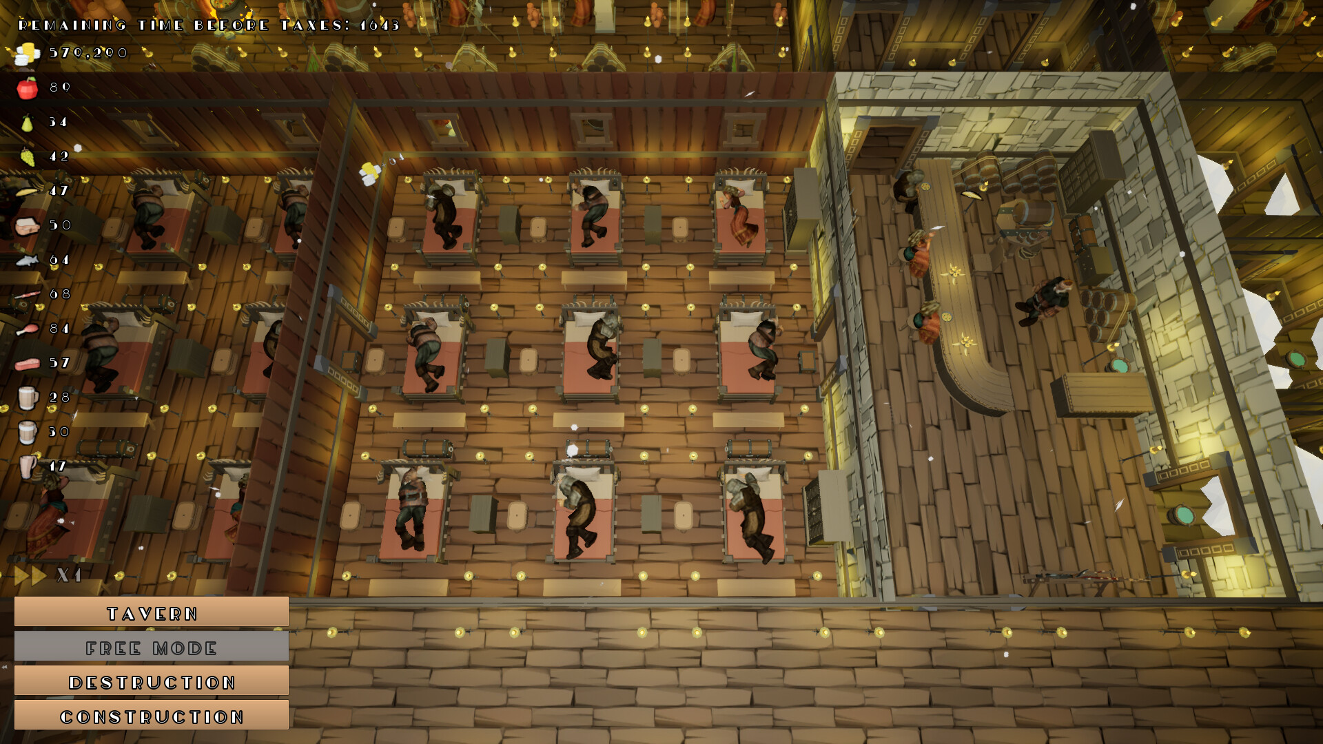 Medieval simulators: Tavern screenshot 13