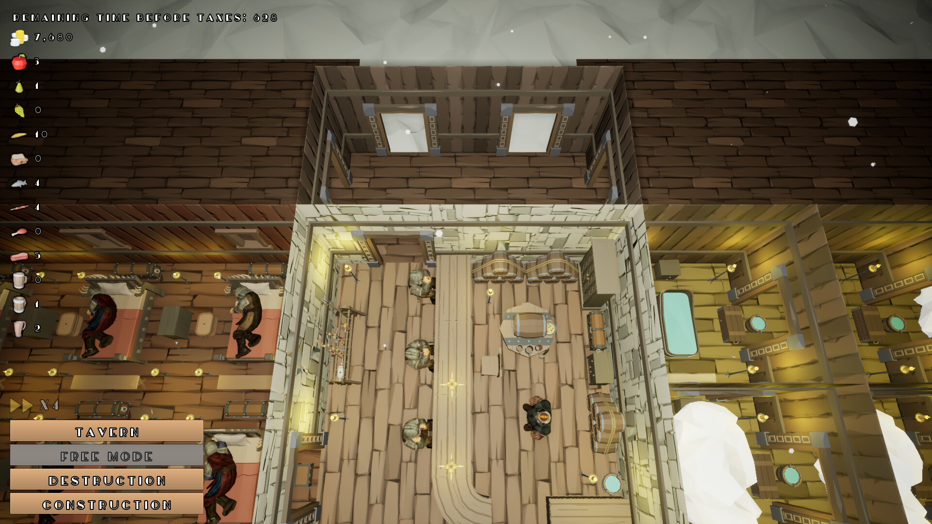 Medieval simulators: Tavern screenshot 8