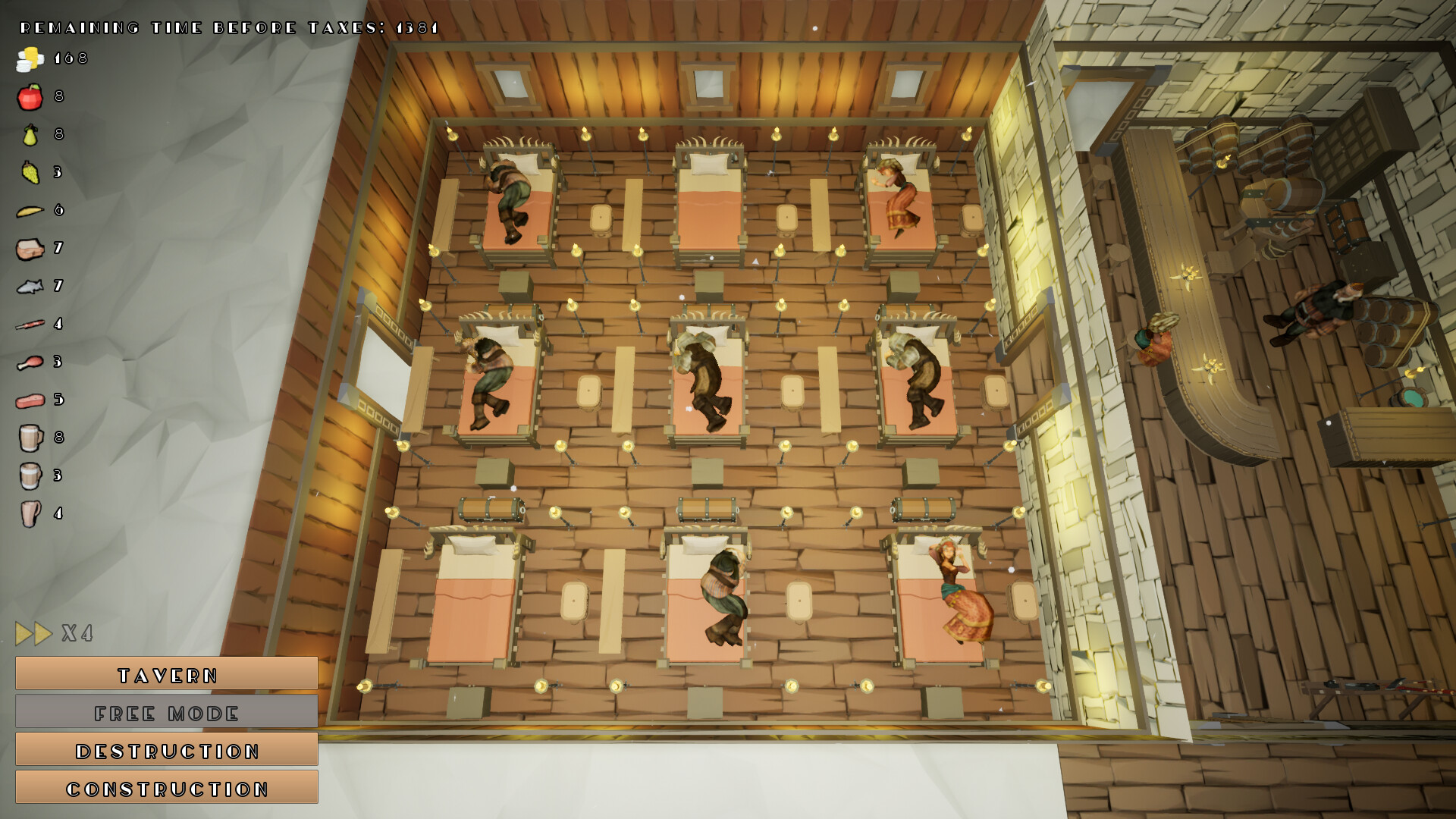 Medieval simulators: Tavern screenshot 3