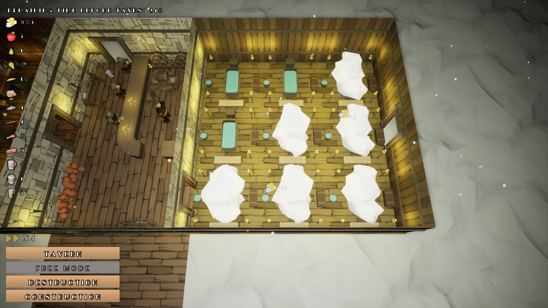 Medieval simulators: Tavern screenshot 5