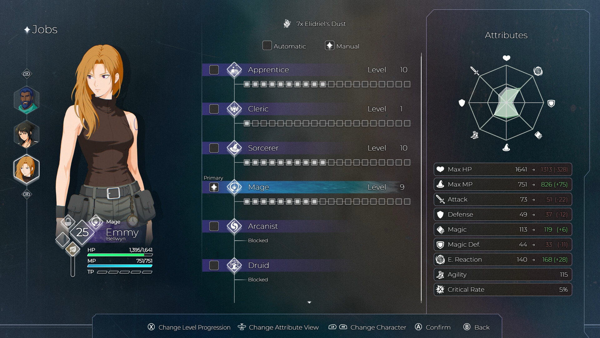 Elidriel screenshot 2
