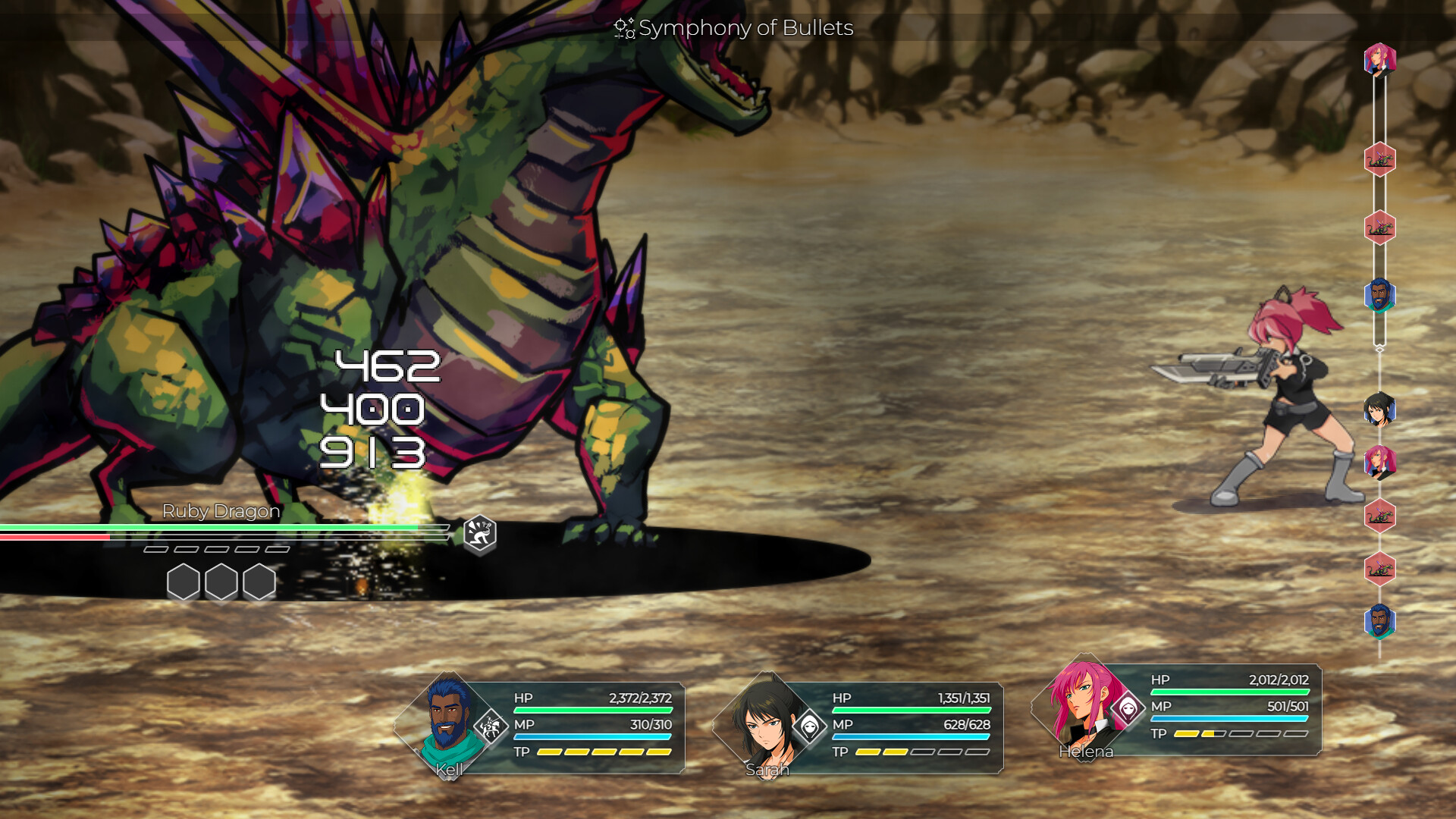 Elidriel screenshot 1