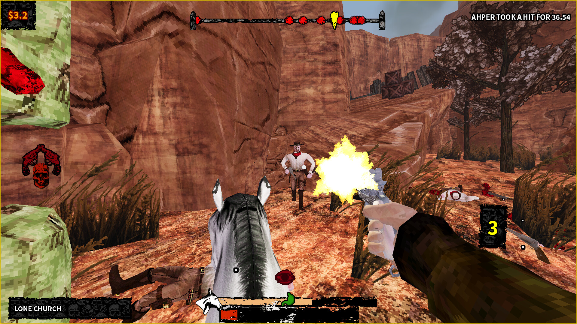 Golden Chambers screenshot 1