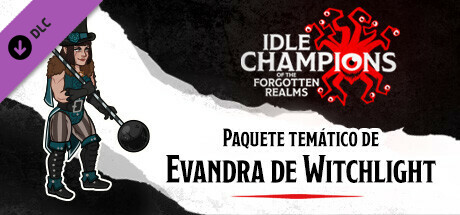 Paquete temático de Evandra de Witchlight
