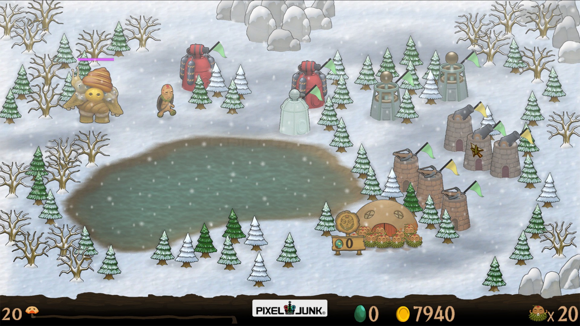 PixelJunk™ Monsters Ultimate screenshot 10