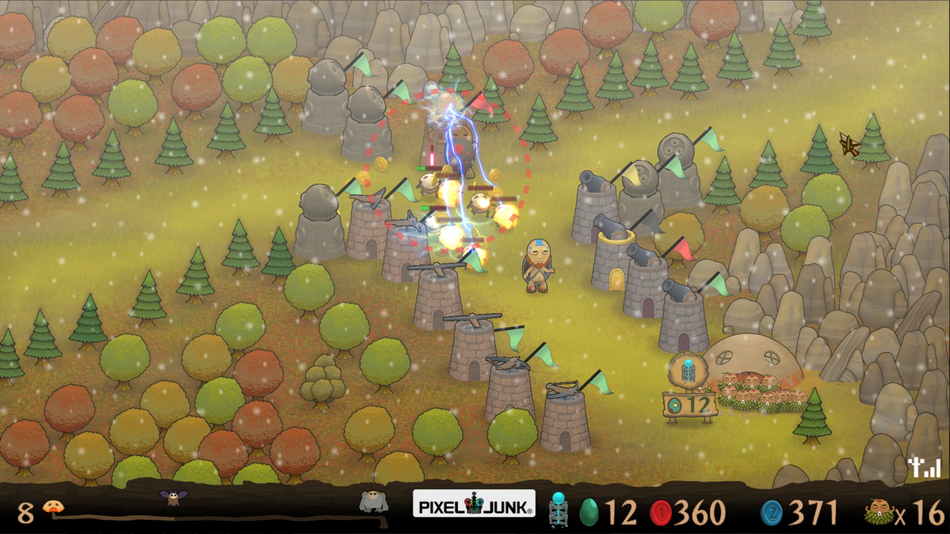 PixelJunk™ Monsters Ultimate screenshot 8