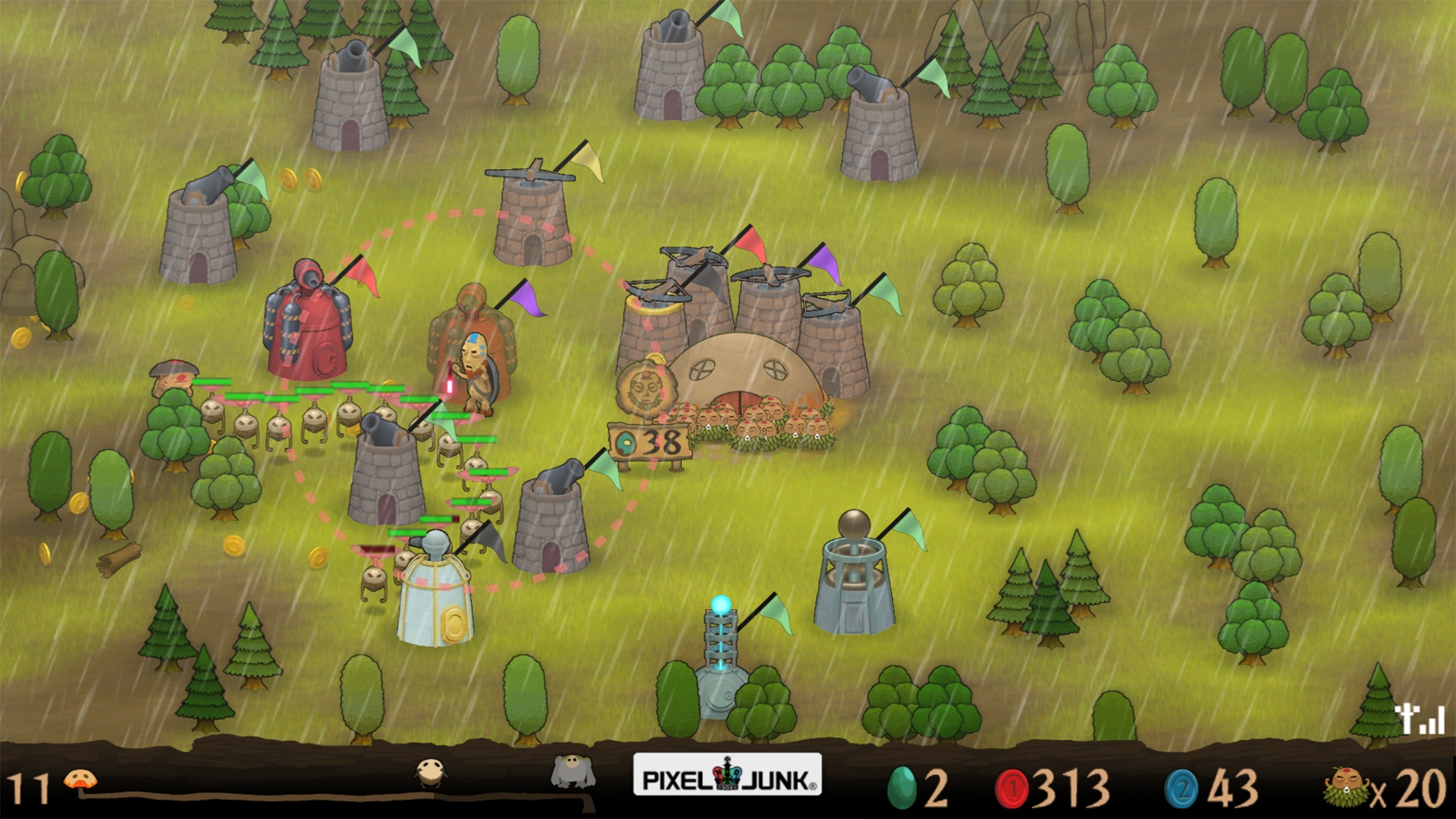 PixelJunk™ Monsters Ultimate screenshot 7
