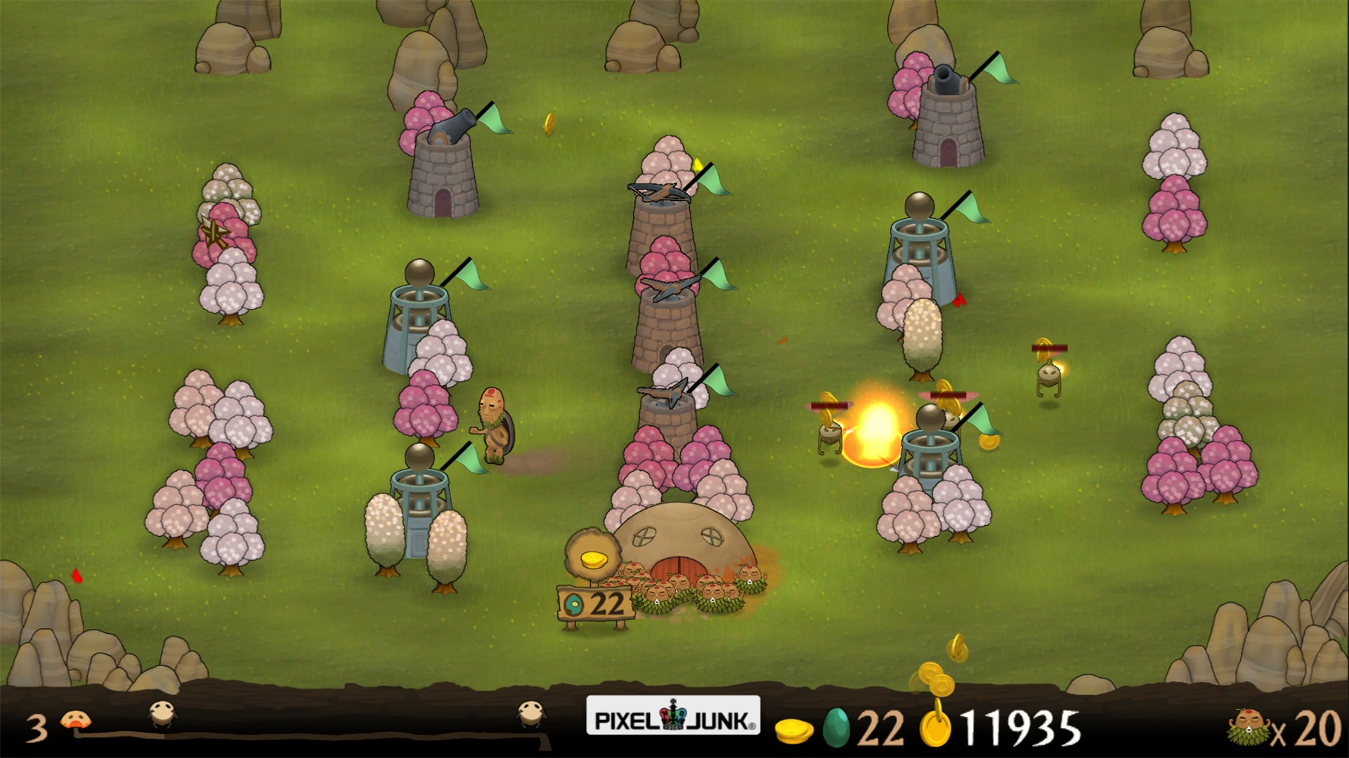 PixelJunk™ Monsters Ultimate screenshot 6