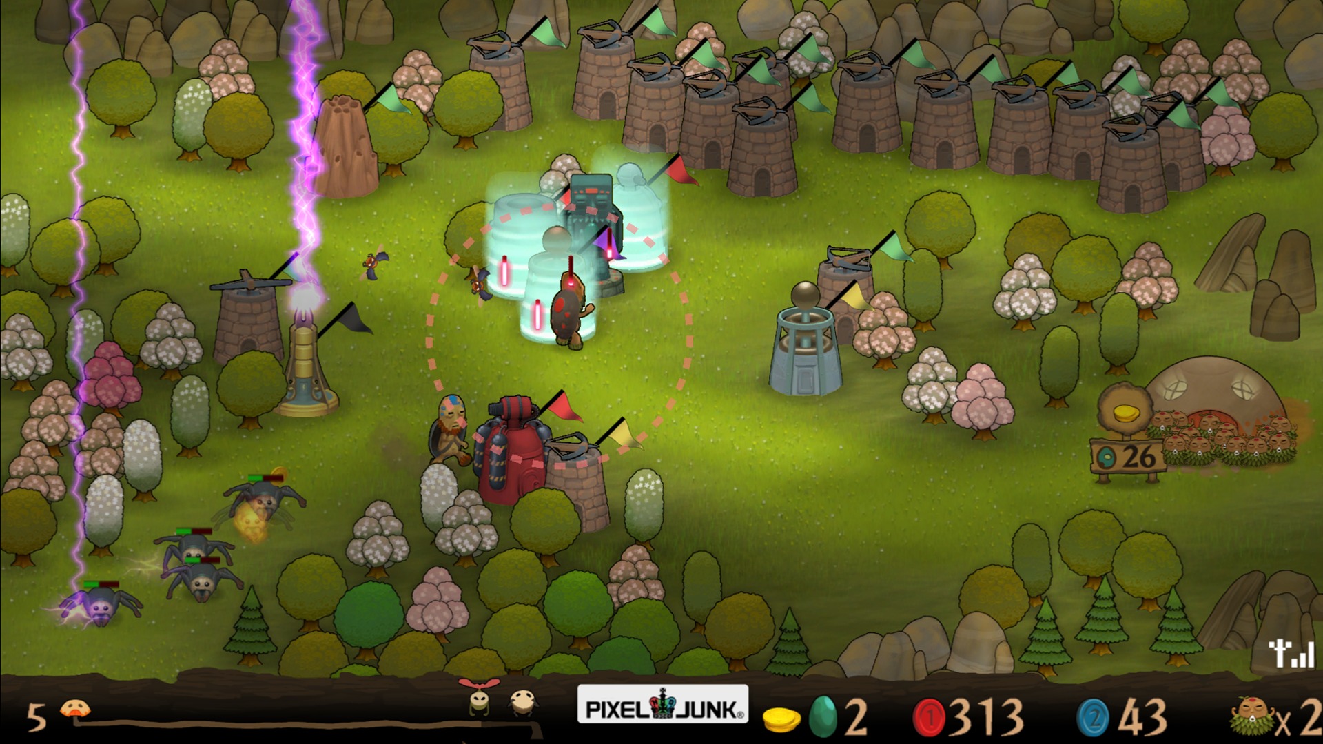 PixelJunk™ Monsters Ultimate screenshot 9
