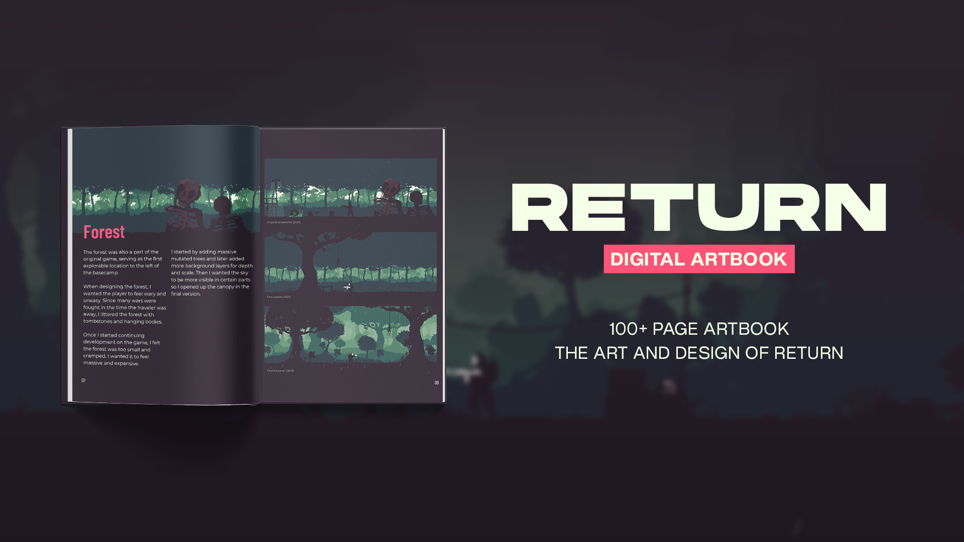 Return Artbook screenshot 1