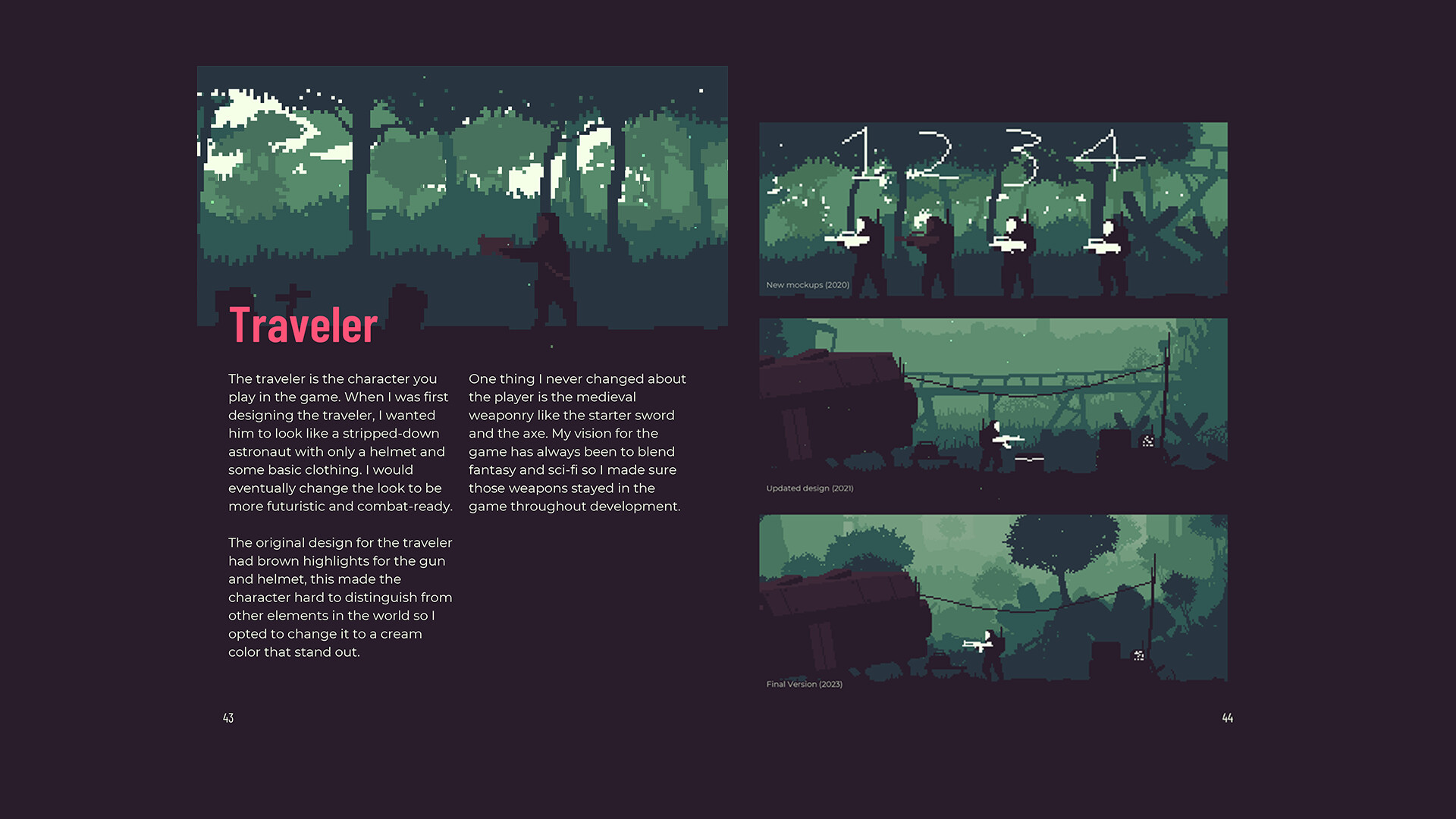 Return Artbook screenshot 3