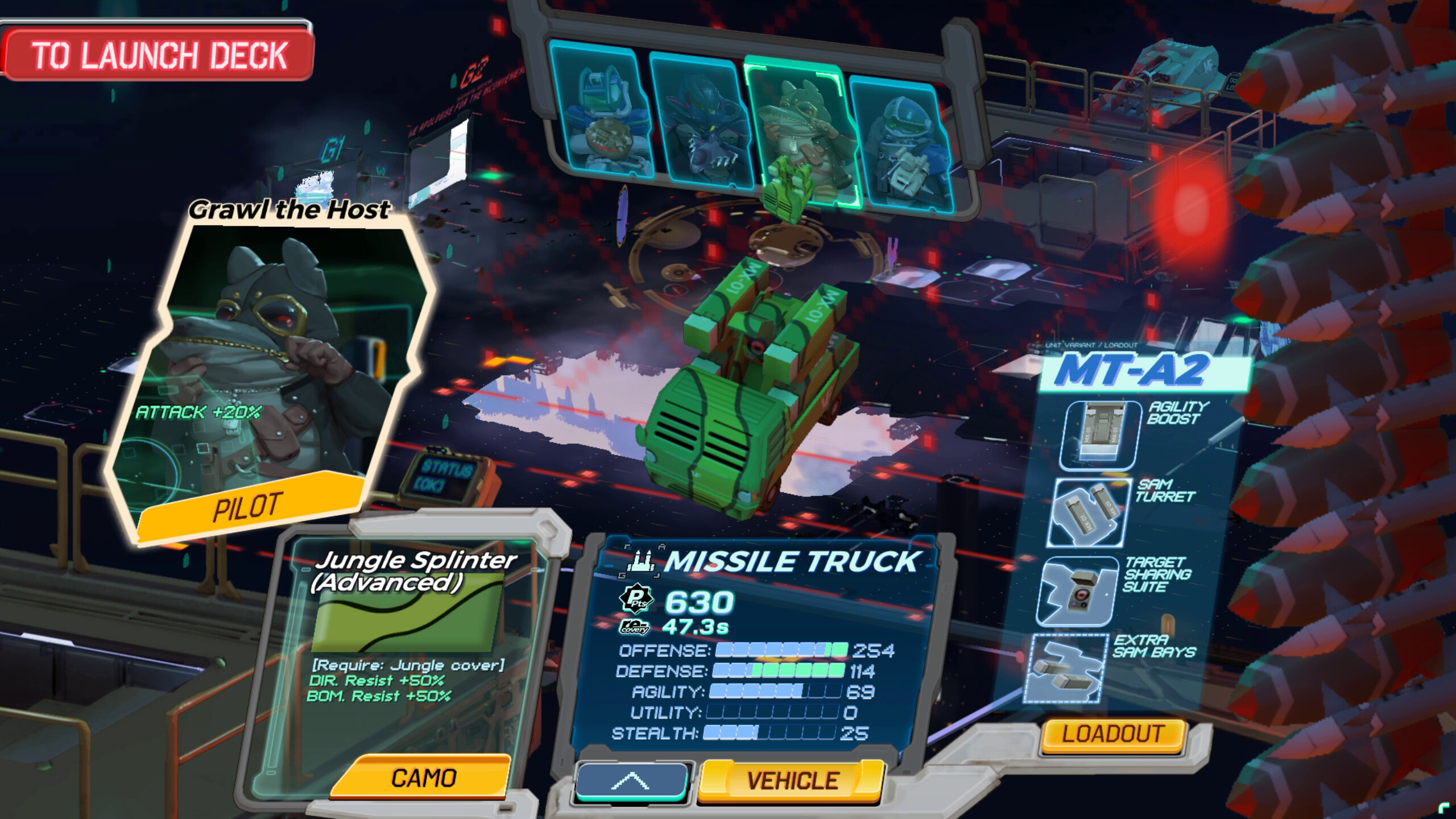 Vertical Fighters screenshot 8