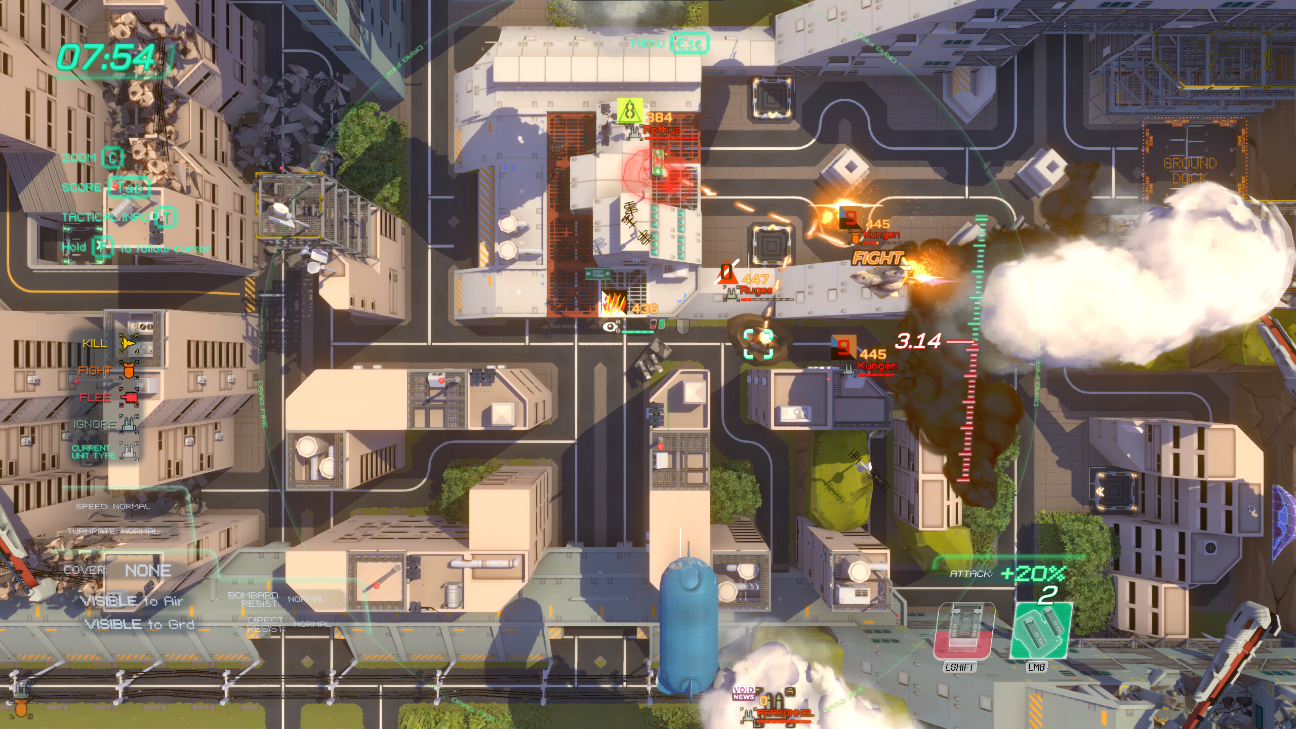 Vertical Fighters screenshot 6