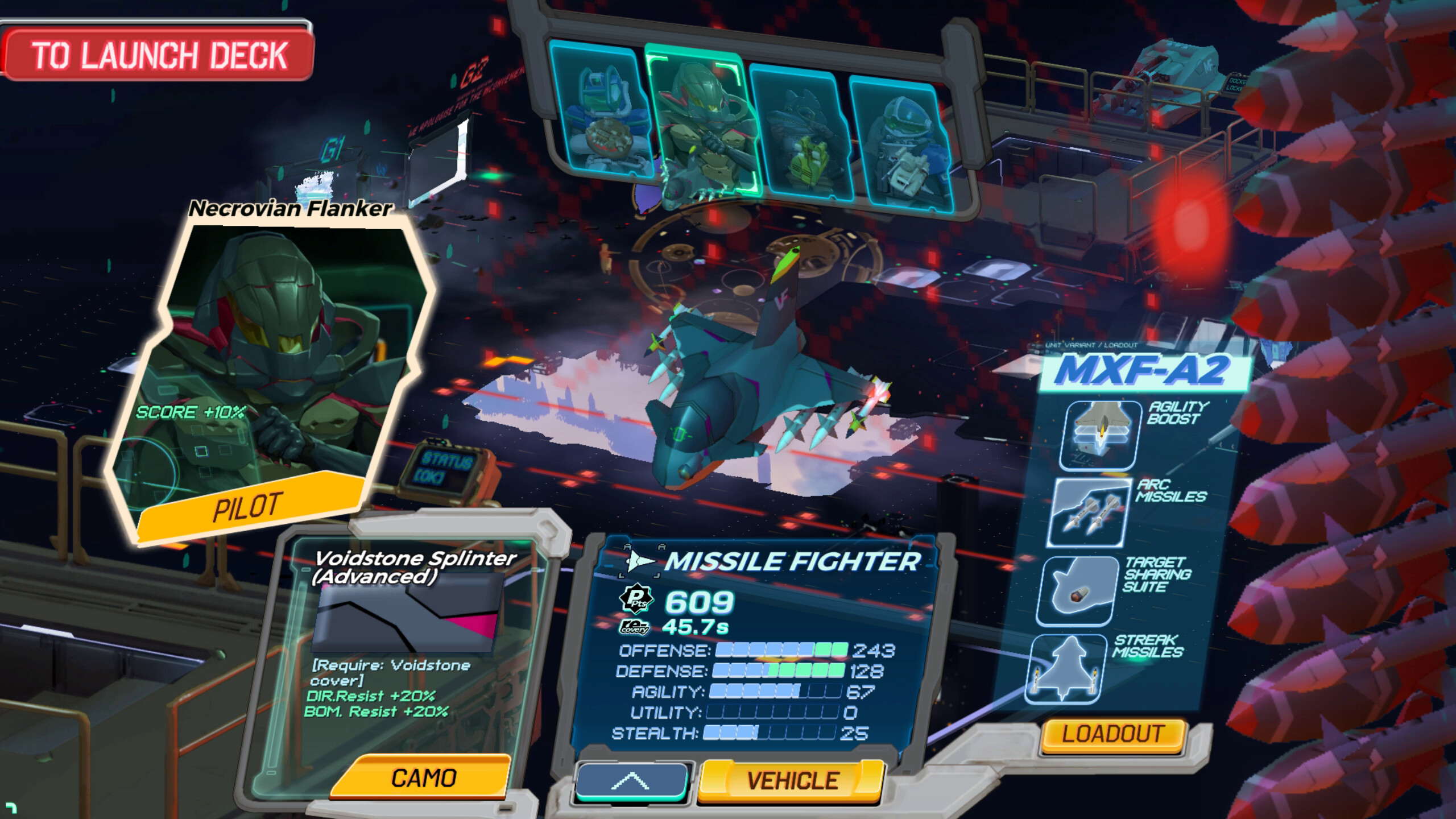 Vertical Fighters screenshot 9
