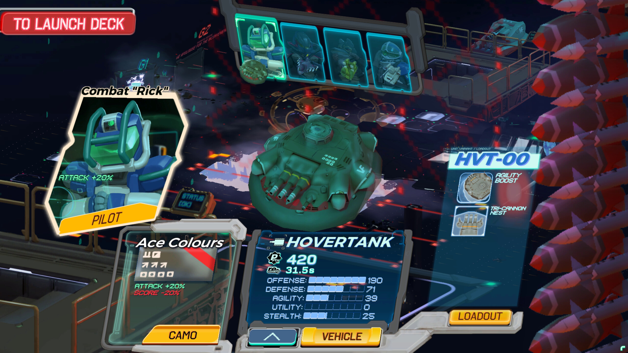 Vertical Fighters screenshot 10