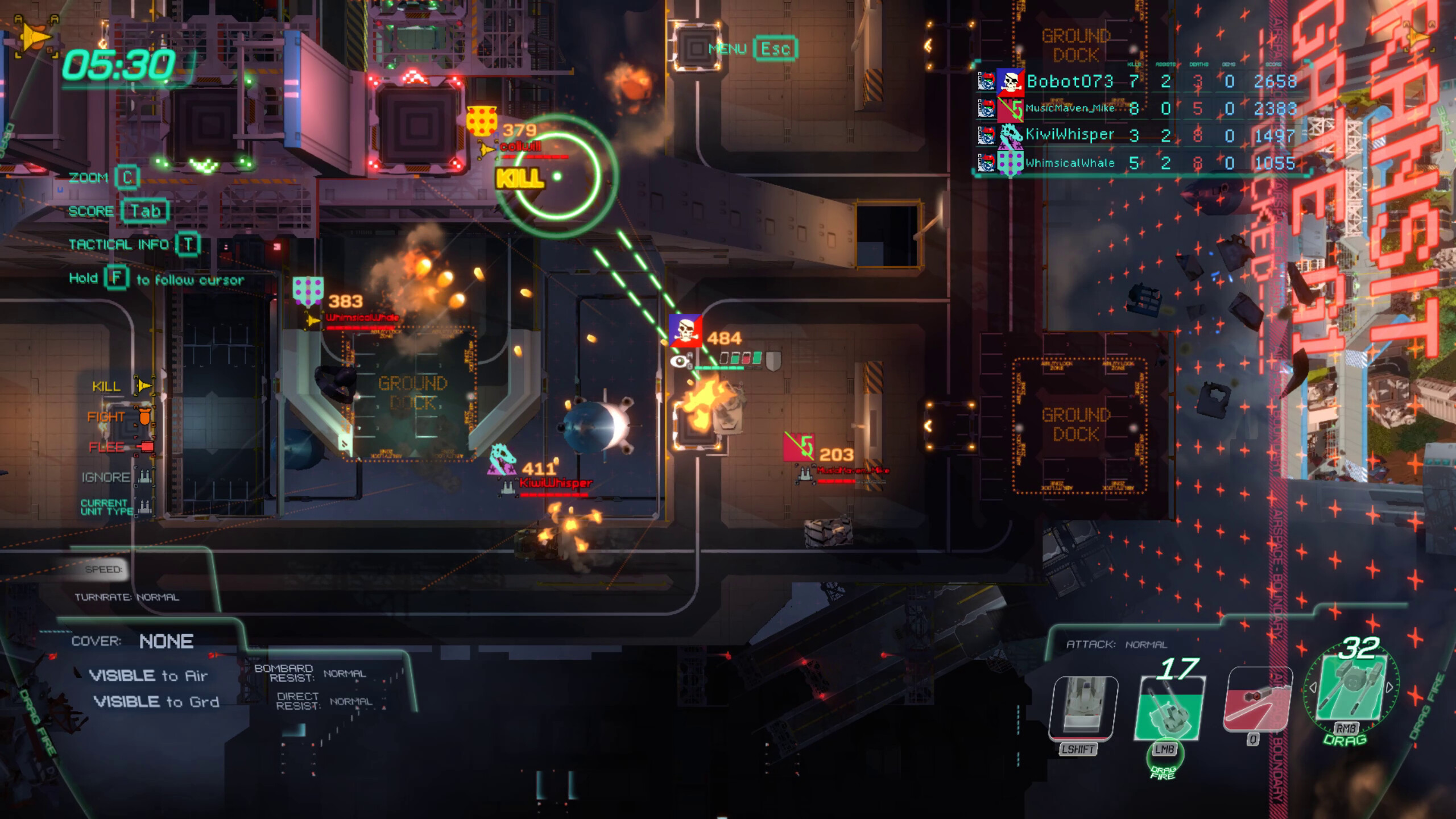 Vertical Fighters screenshot 4
