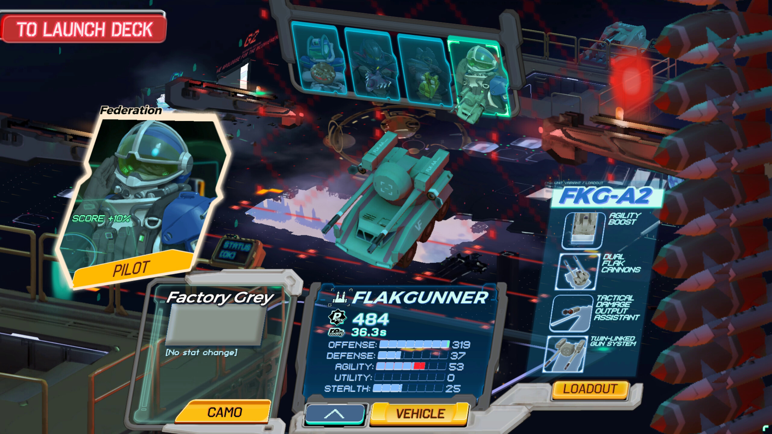 Vertical Fighters screenshot 7