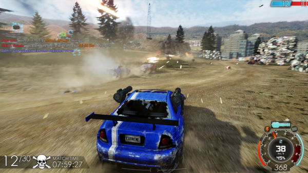 Gas Guzzlers Extreme screenshot