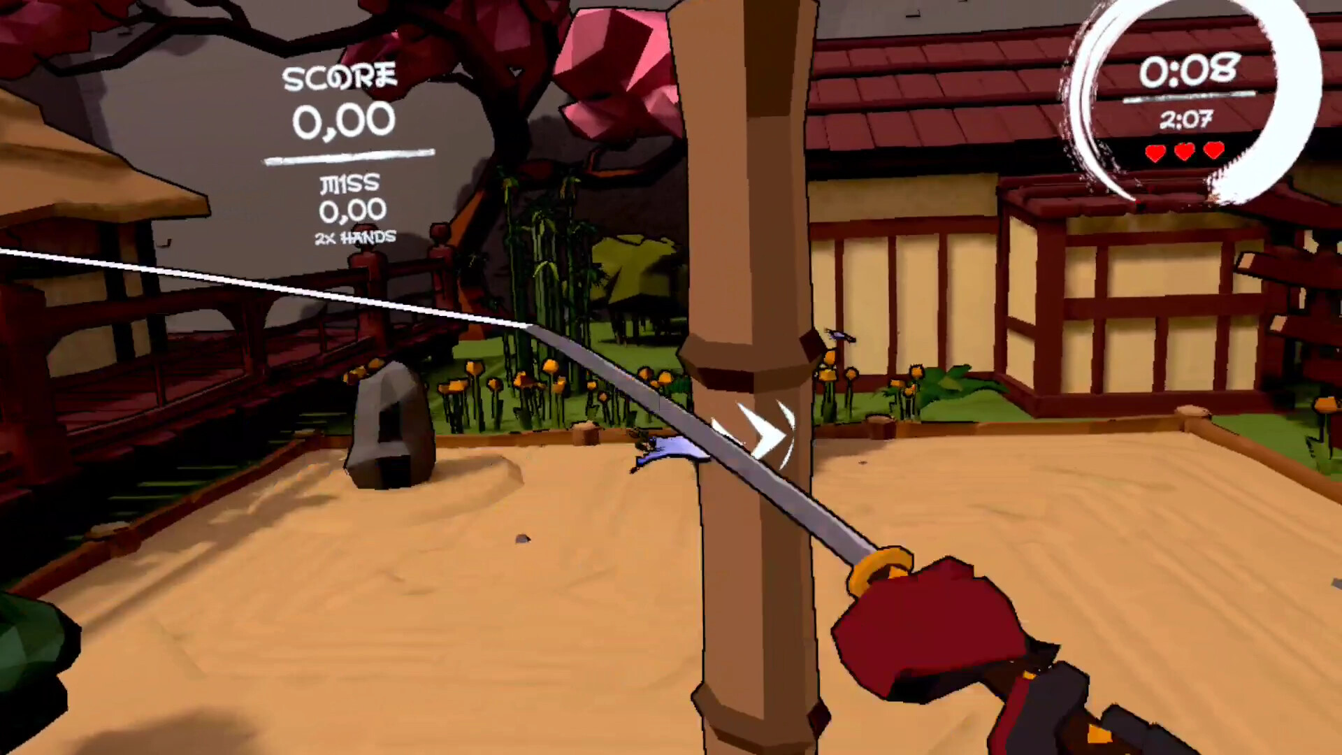 Samurai Beat screenshot 1