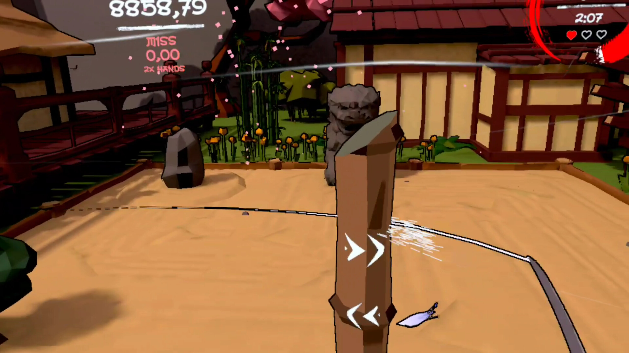 Samurai Beat screenshot 3