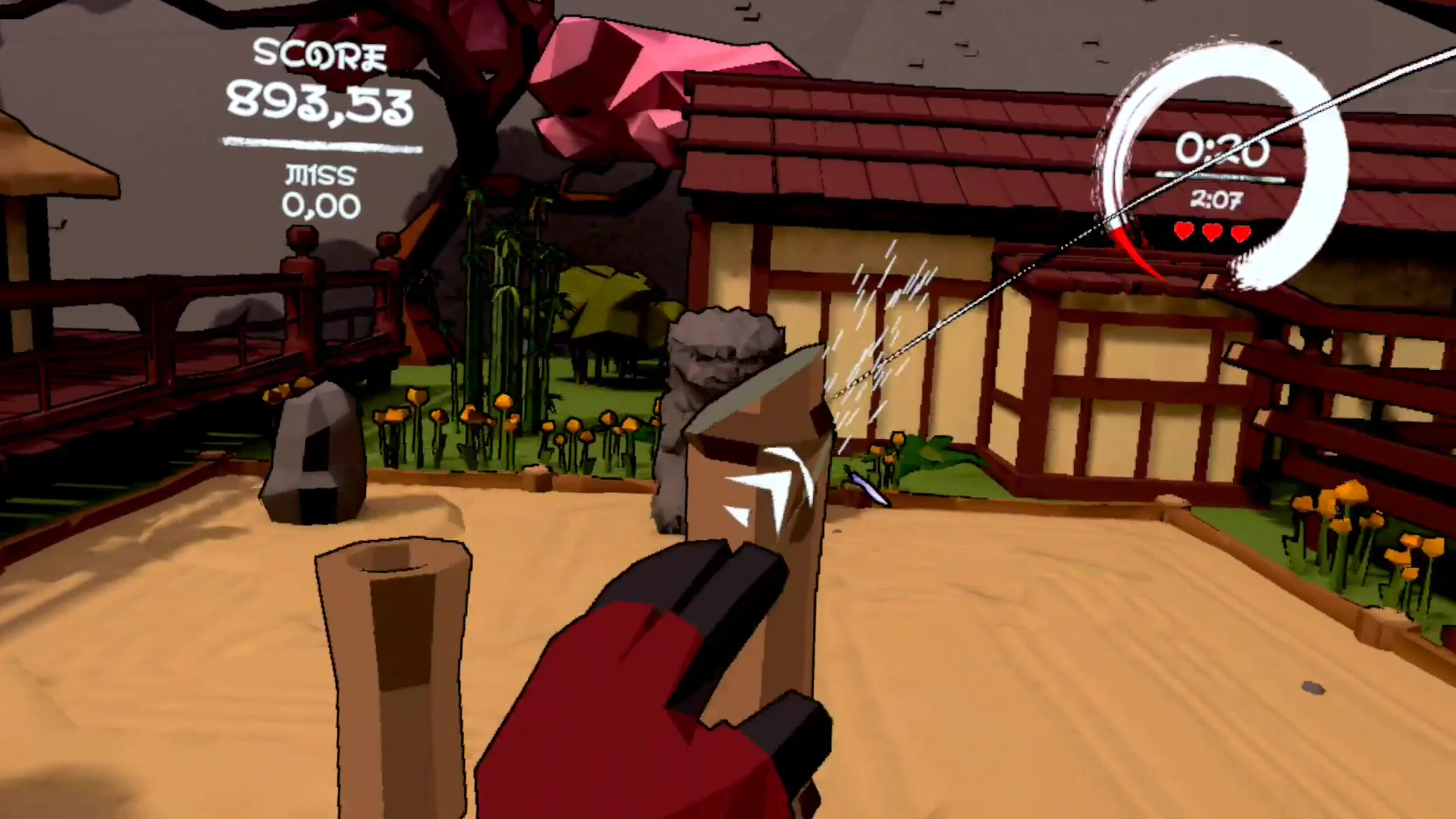 Samurai Beat screenshot 2