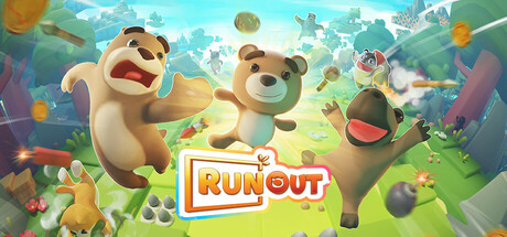 RunOut - Hothead Paws — Steam header