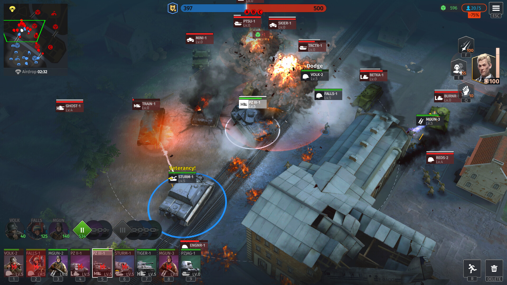 World War Armies screenshot 9